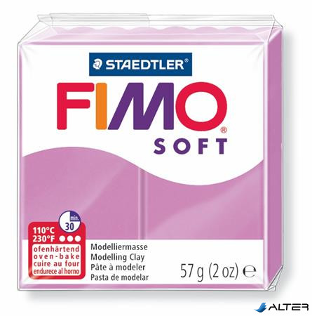 Gyurma, 57 g, égethető, FIMO "Soft", levendula