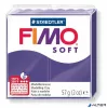 Gyurma, 57 g, égethető, FIMO "Soft", szilva