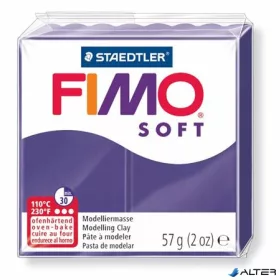 Gyurma, 57 g, égethető, FIMO "Soft", szilva