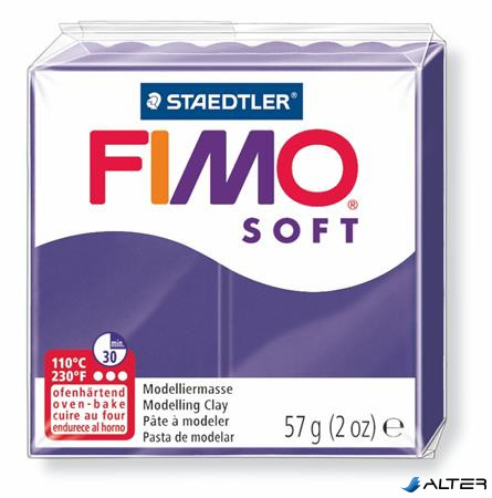 Gyurma, 57 g, égethető, FIMO "Soft", szilva