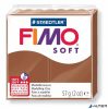 Gyurma, 57 g, égethető, FIMO "Soft", karamell