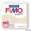 Gyurma, 57 g, égethető, FIMO "Soft", szahara