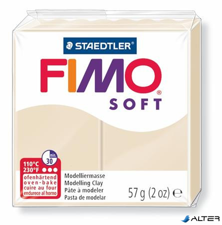 Gyurma, 57 g, égethető, FIMO "Soft", szahara