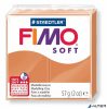 Gyurma, 57 g, égethető, FIMO "Soft", konyak