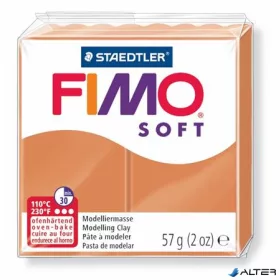 Gyurma, 57 g, égethető, FIMO "Soft", konyak