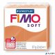 Gyurma, 57 g, égethető, FIMO "Soft", konyak