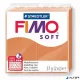 Gyurma, 57 g, égethető, FIMO "Soft", konyak
