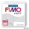 Gyurma, 57 g, égethető, FIMO "Soft", delfinszürke