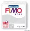 Gyurma, 57 g, égethető, FIMO "Soft", delfinszürke