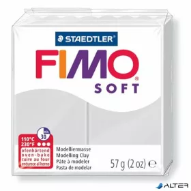   Gyurma, 57 g, égethető, FIMO "Soft", delfinszürke