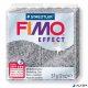 Gyurma, 57 g, égethető, FIMO 'Effect', gránit hatású