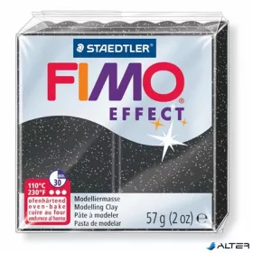   Gyurma, 57 g, égethető, FIMO "Effect", csillagpor