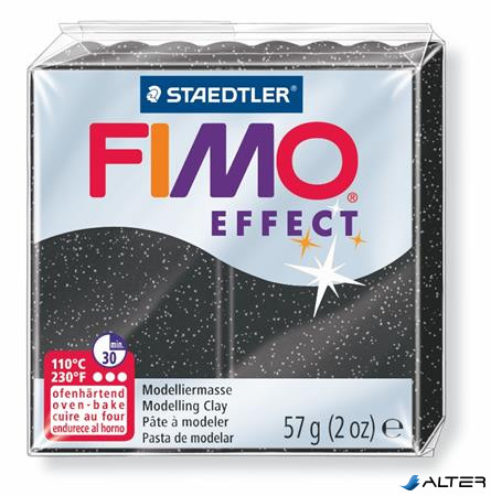 Gyurma, 57 g, égethető, FIMO "Effect", csillagpor