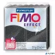 Gyurma, 57 g, égethető, FIMO "Effect", csillagpor