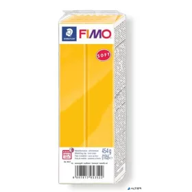   Gyurma, 454 g, égethető, FIMO "Soft", napraforgósárga