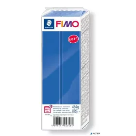   Gyurma, 454 g, égethető, FIMO "Soft", ragyogókék