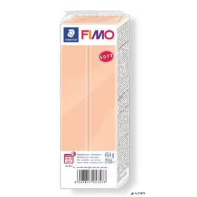   Gyurma, 454 g, égethető, FIMO "Soft", testszínű