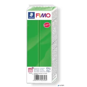   Gyurma, 454 g, égethető, FIMO "Soft", trópusi zöld