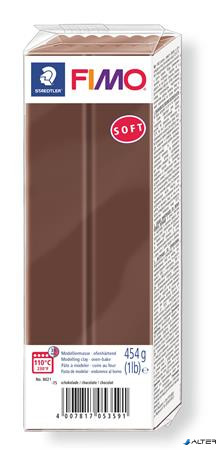 Gyurma, 454 g, égethető, FIMO 'Soft', csokoládé