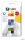 Gyurma, készlet, 12x25 g, égethető, FIMO "Soft Basic", 12 különböző szín