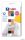 Gyurma, készlet, 12x25 g, égethető, FIMO "Soft Fashion", 12 különböző szín
