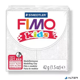 Gyurma, 42 g, égethető, FIMO "Kids", fehér