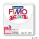 Gyurma, 42 g, égethető, FIMO "Kids", fehér