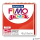 Gyurma, 42 g, égethető, FIMO "Kids", piros