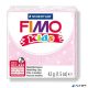 Gyurma, 42 g, égethető, FIMO 'Kids', gyöngyház világos rózsaszín