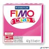 Gyurma, 42 g, égethető, FIMO 'Kids', pink