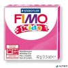 Gyurma, 42 g, égethető, FIMO "Kids", pink