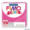 Gyurma, 42 g, égethető, FIMO "Kids", pink