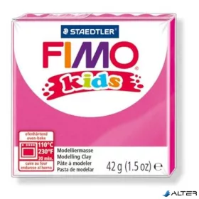 Gyurma, 42 g, égethető, FIMO "Kids", pink