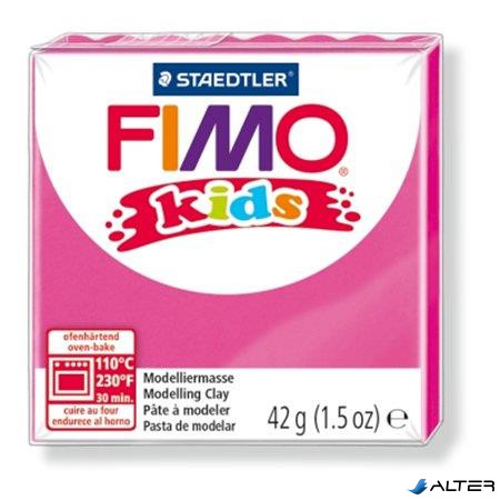 Gyurma, 42 g, égethető, FIMO "Kids", pink