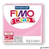 Gyurma, 42 g, égethető, FIMO 'Kids', világos rózsaszín