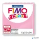 Gyurma, 42 g, égethető, FIMO "Kids", világos rózsaszín