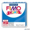 Gyurma, 42 g, égethető, FIMO "Kids", kék