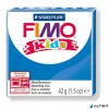 Gyurma, 42 g, égethető, FIMO "Kids", kék