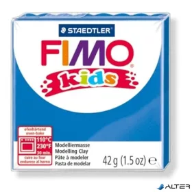 Gyurma, 42 g, égethető, FIMO "Kids", kék