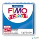 Gyurma, 42 g, égethető, FIMO "Kids", kék