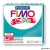 Gyurma, 42 g, égethető, FIMO "Kids", türkiz