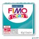 Gyurma, 42 g, égethető, FIMO "Kids", türkiz