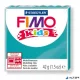 Gyurma, 42 g, égethető, FIMO "Kids", türkiz