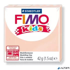   Gyurma, 42 g, égethető, FIMO "Kids", halvány rózsaszín