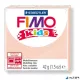 Gyurma, 42 g, égethető, FIMO "Kids", halvány rózsaszín
