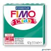 Gyurma, 42 g, égethető, FIMO "Kids", zöld