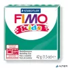 Gyurma, 42 g, égethető, FIMO "Kids", zöld