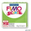 Gyurma, 42 g, égethető, FIMO "Kids", világoszöld