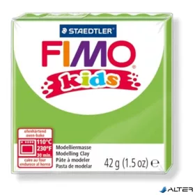   Gyurma, 42 g, égethető, FIMO "Kids", világoszöld