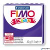 Gyurma, 42 g, égethető, FIMO "Kids", lila
